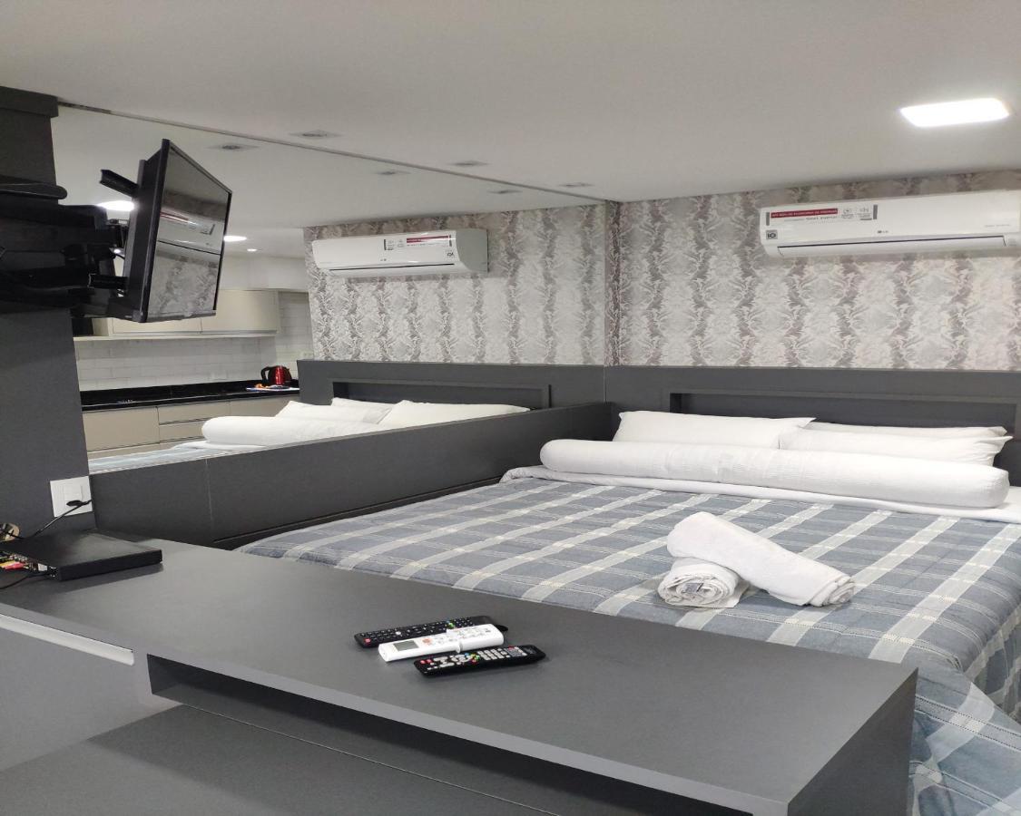 Апартаменты Studio 7Th Avenue - Alto Com Sacada - 7Th040 Куритиба Экстерьер фото