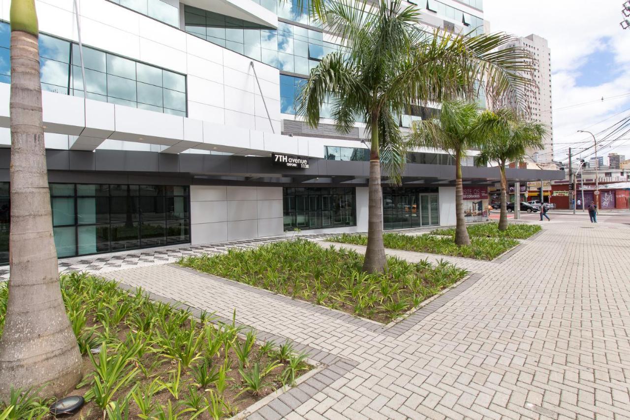 Апартаменты Studio 7Th Avenue - Alto Com Sacada - 7Th040 Куритиба Экстерьер фото
