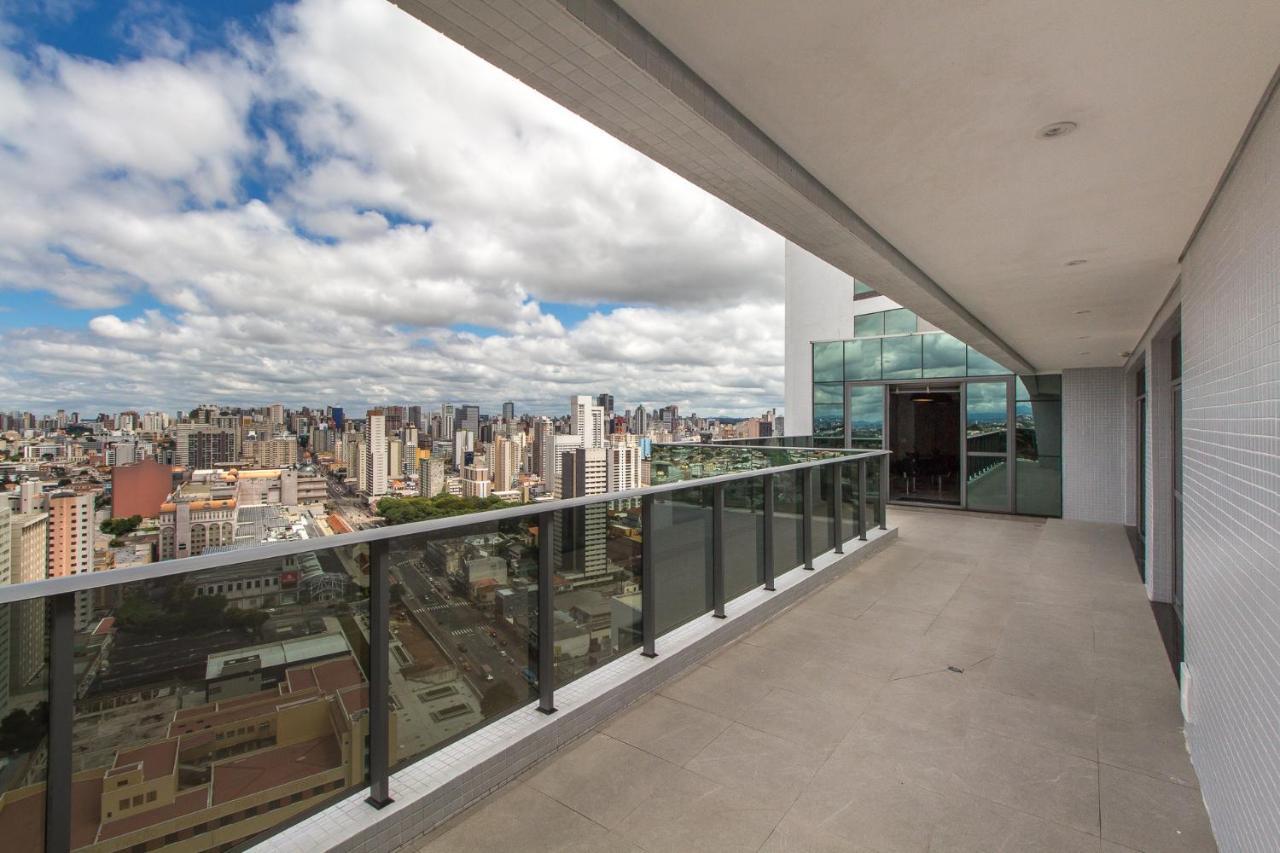 Апартаменты Studio 7Th Avenue - Alto Com Sacada - 7Th040 Куритиба Экстерьер фото