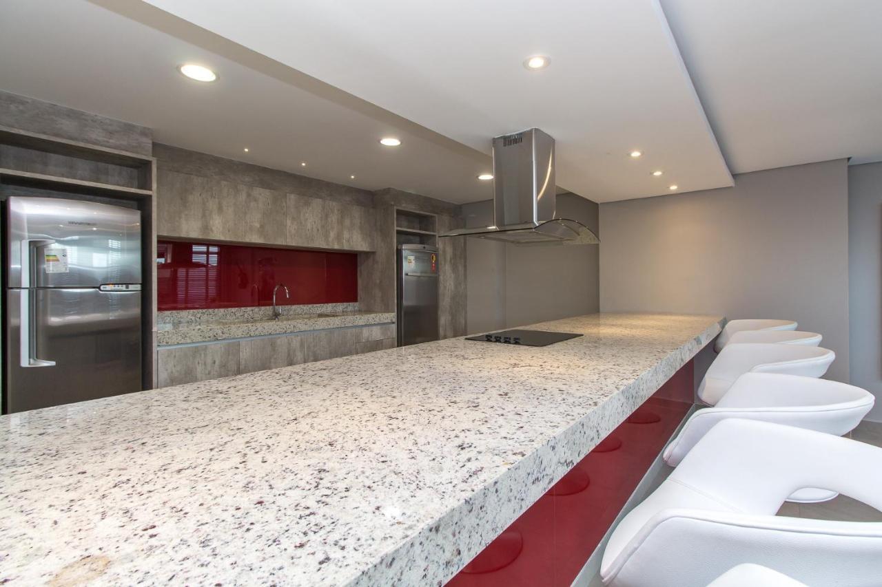 Апартаменты Studio 7Th Avenue - Alto Com Sacada - 7Th040 Куритиба Экстерьер фото