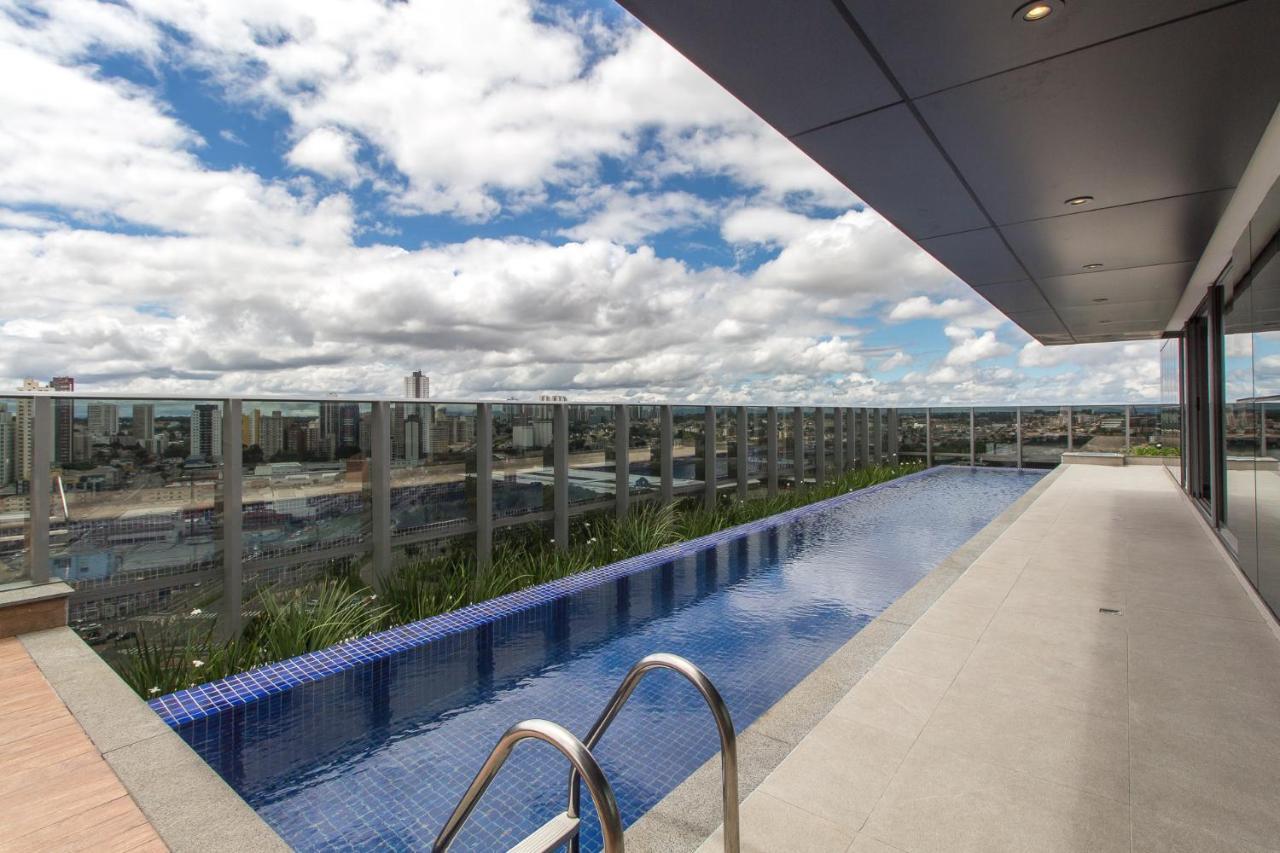 Апартаменты Studio 7Th Avenue - Alto Com Sacada - 7Th040 Куритиба Экстерьер фото