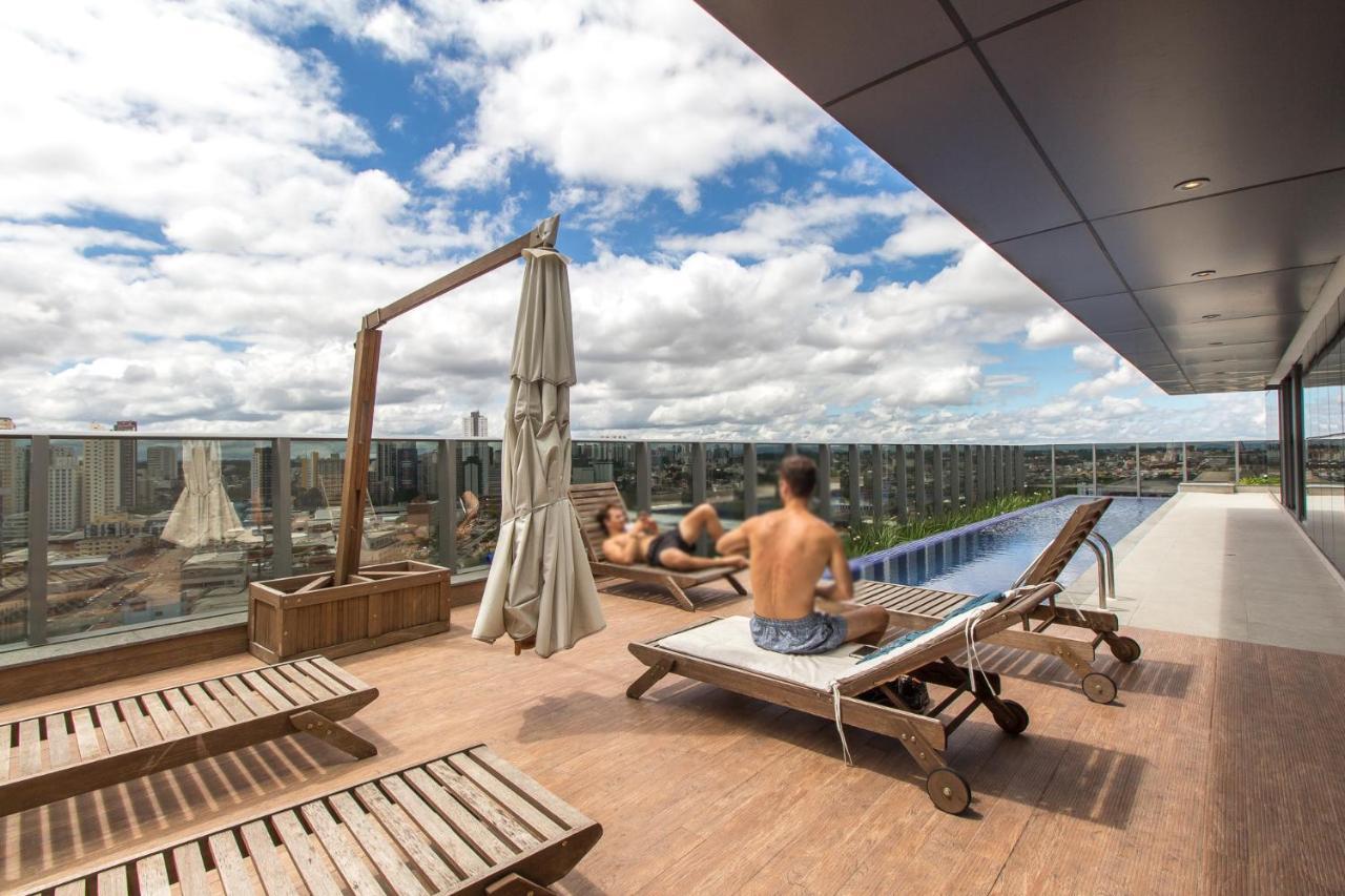 Апартаменты Studio 7Th Avenue - Alto Com Sacada - 7Th040 Куритиба Экстерьер фото
